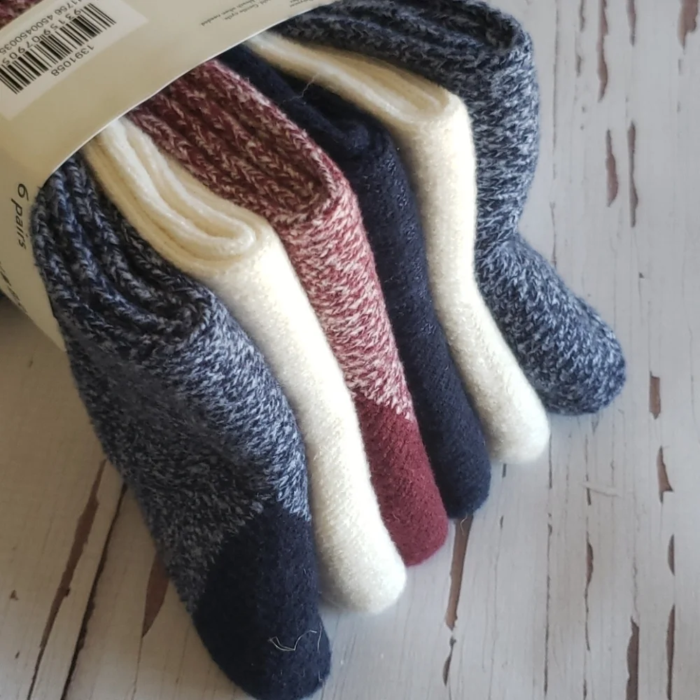 Lucky Brand Boot Socks 4-10 shoe size